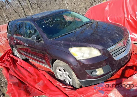2009 Saturn Outlook Xe z USA, uszkodzony, nr VIN 5GZEV13D69J210135